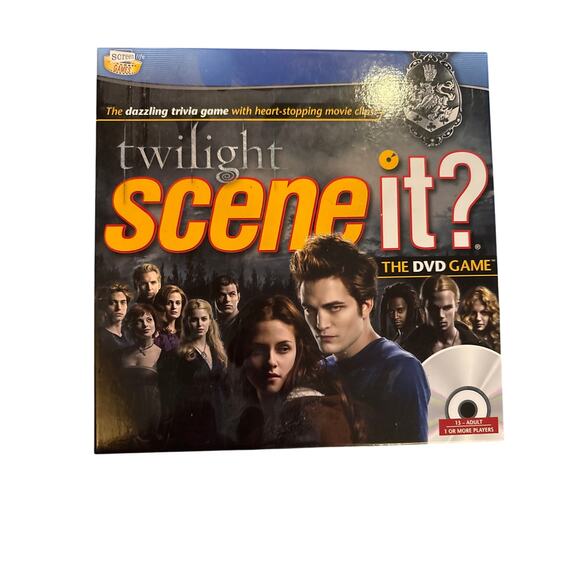Twilight Scene It DVD board game in sealed box - Picture 1 of 2